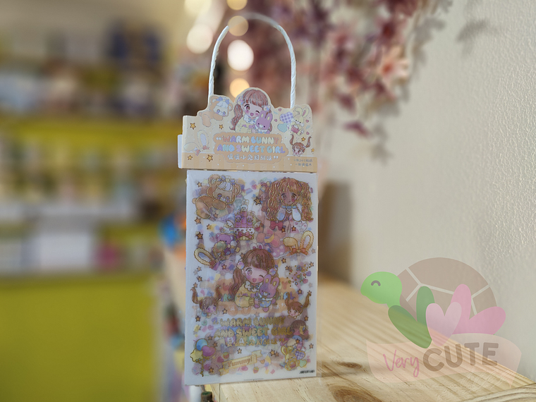 Set Stickers - Diseños 1