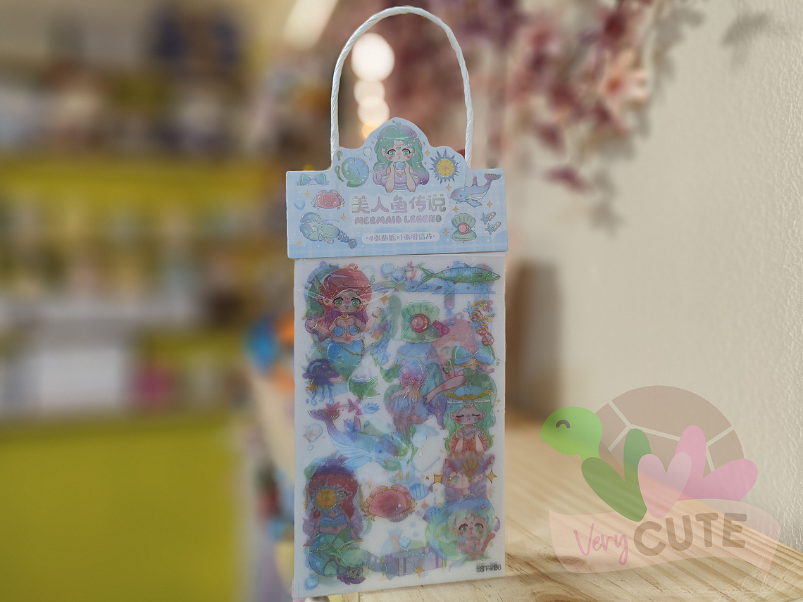 Set Stickers - Diseños 2