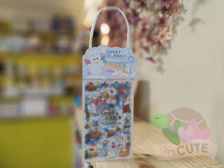 Set Stickers - Diseños 3