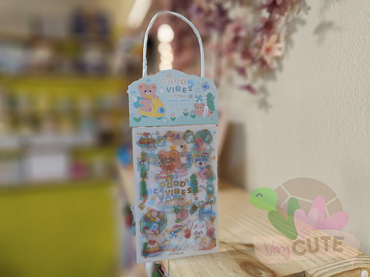 Set Stickers - Diseños 4