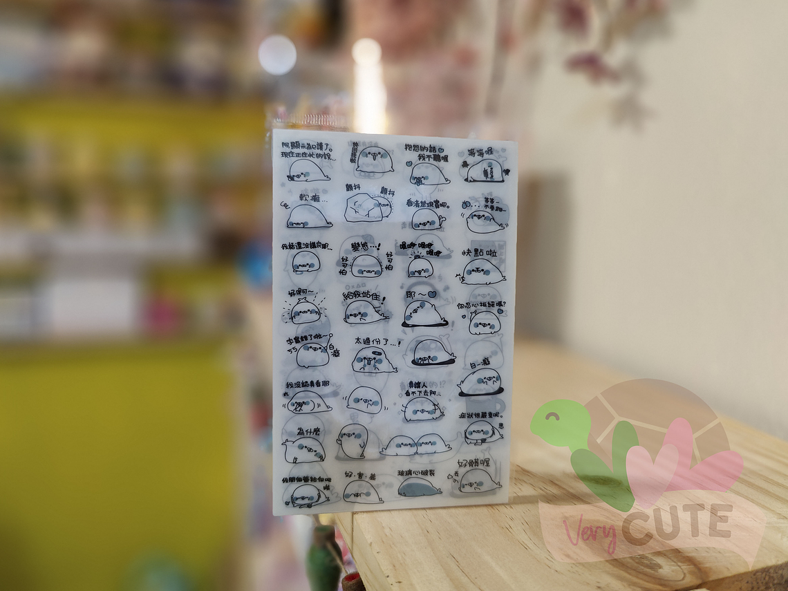 Set Stickers - Variedades 1