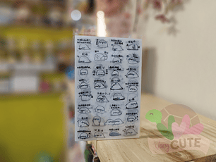 Set Stickers - Variedades