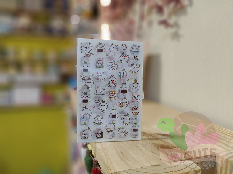 Set Stickers - Variedades 2