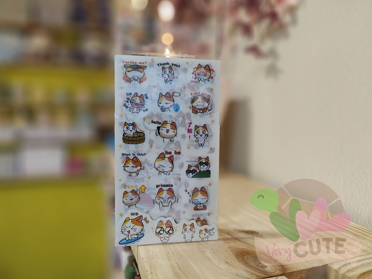 Set Stickers - Variedades 3