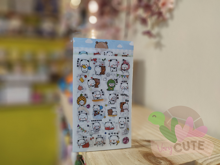 Set Stickers - Variedades 4