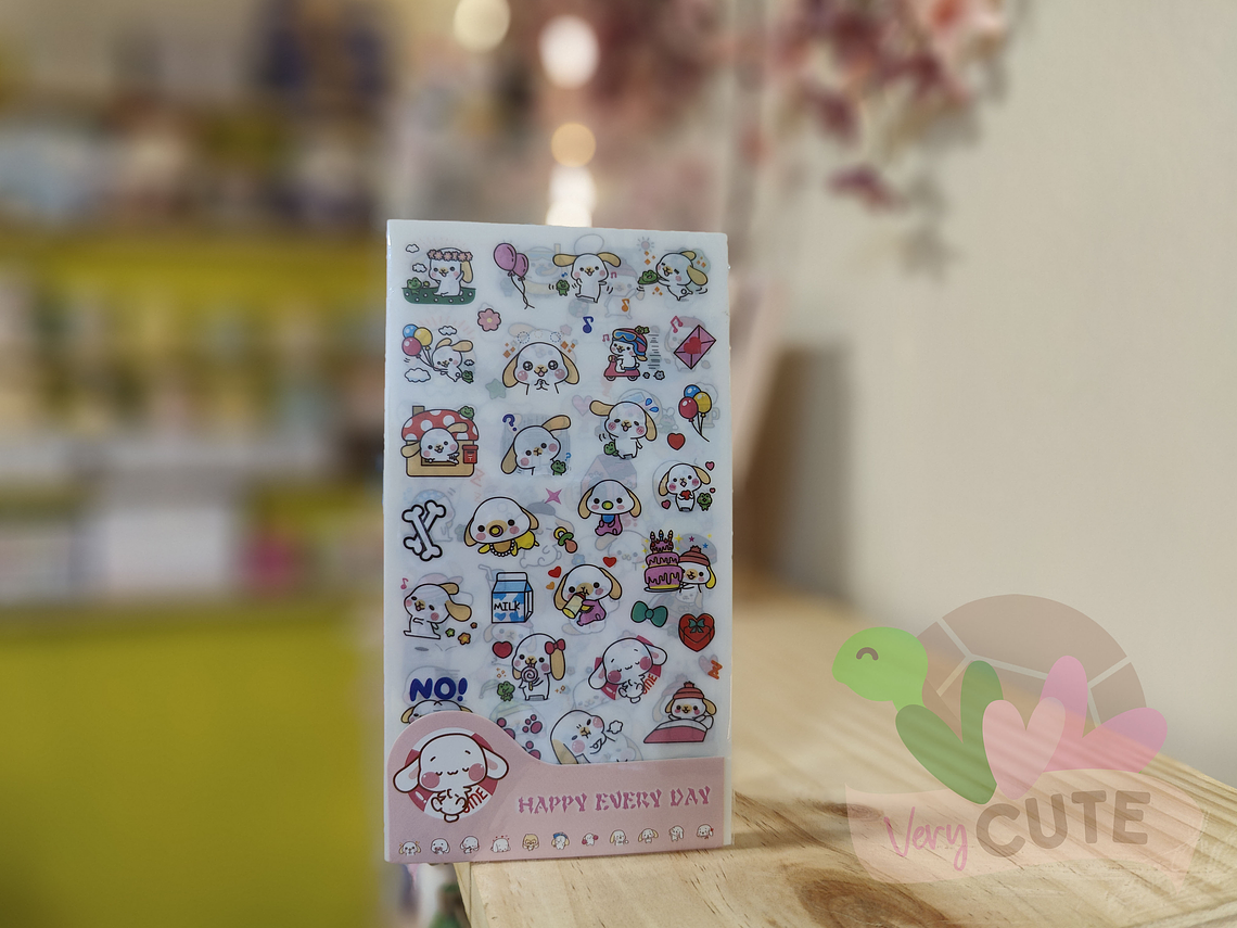 Set Stickers - Variedades 5