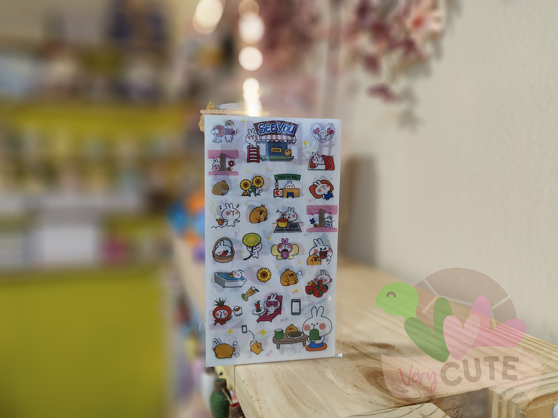 Set Stickers - Variedades 6