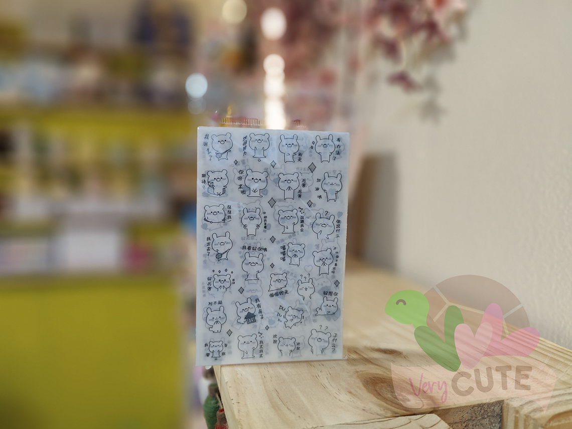 Set Stickers - Variedades 7