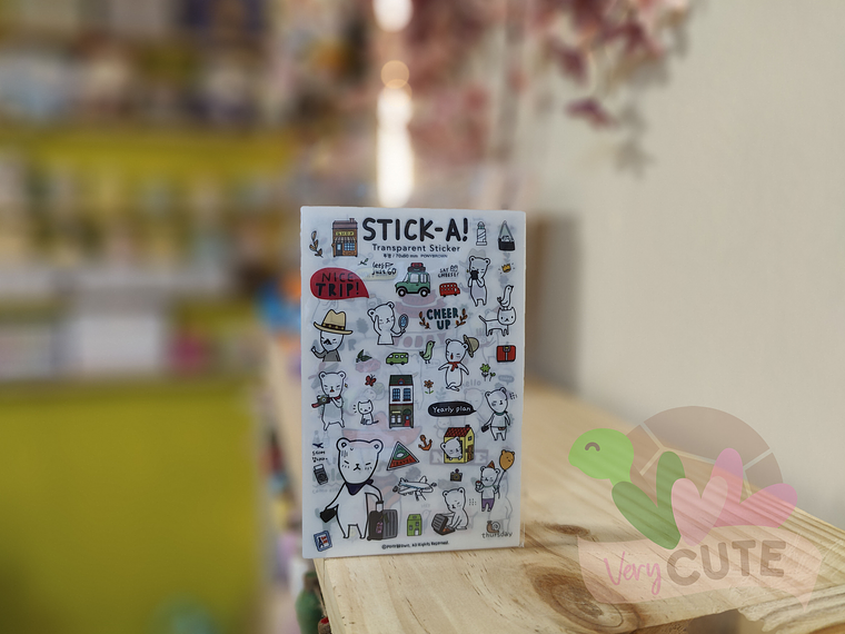 Set Stickers - Variedades 8