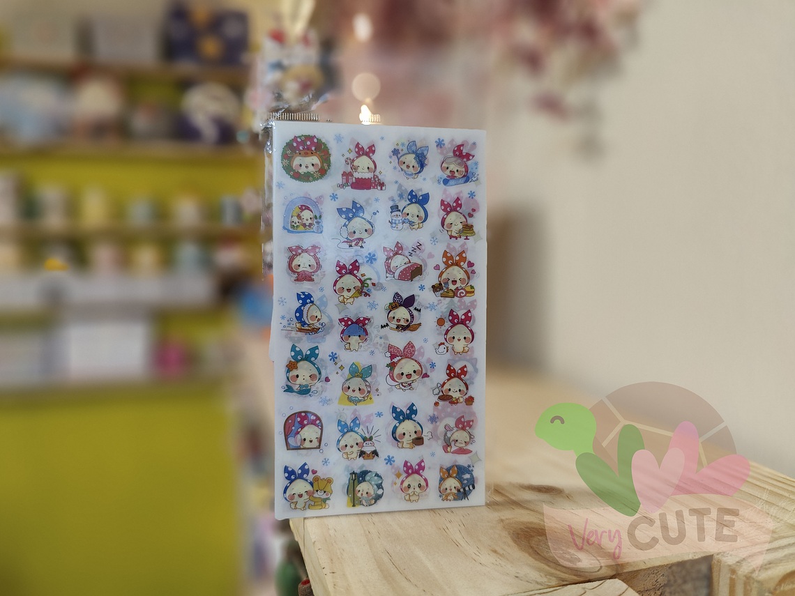 Set Stickers - Variedades 9