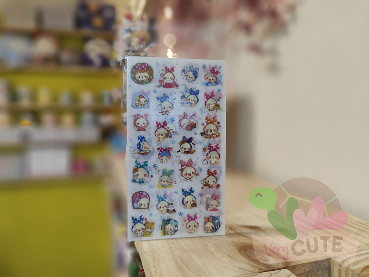 Set Stickers - Variedades 9