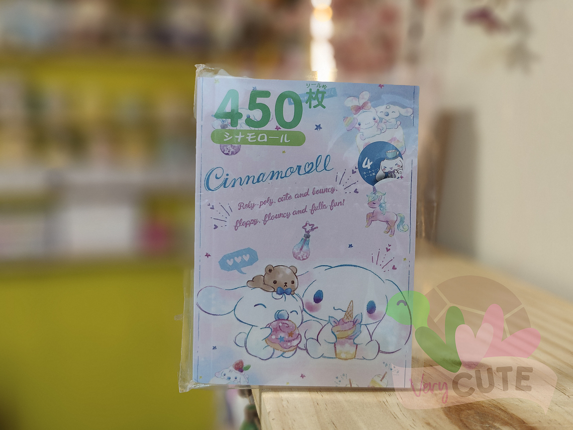 Libro 450 Stickers - Personajes Sanrio 3