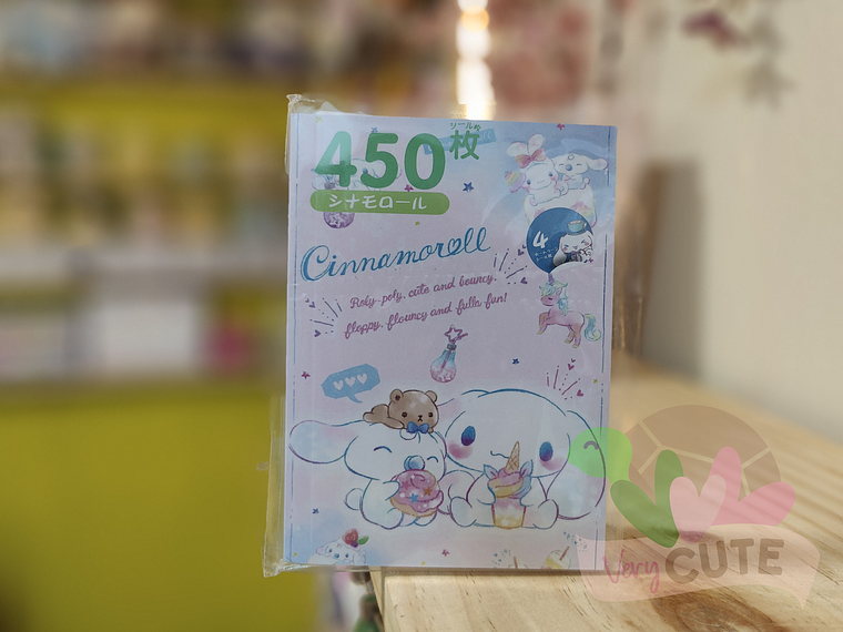 Libro 450 Stickers - Personajes Sanrio 3