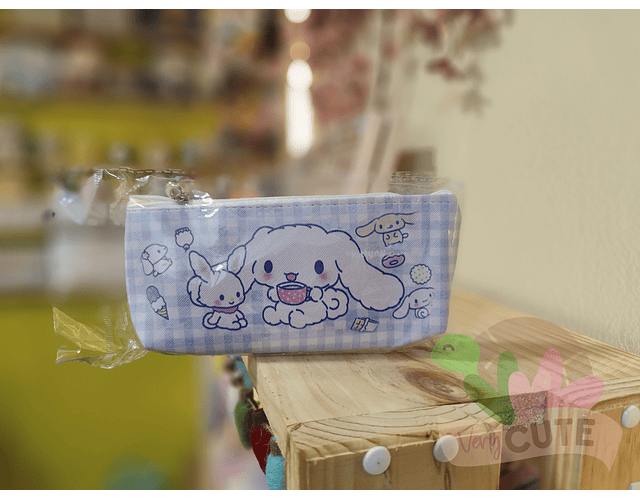 Estuche Personajes Sanrio