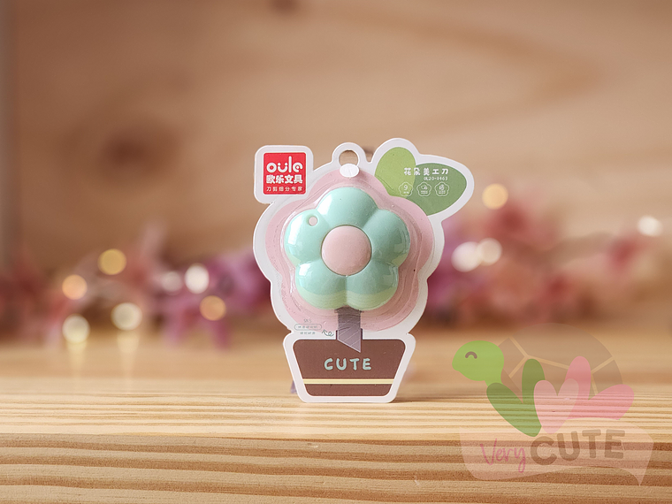 Cutter Pequeño - Diseño Flor 3