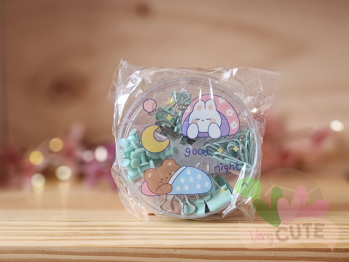 Clips Papelería - Colores 2