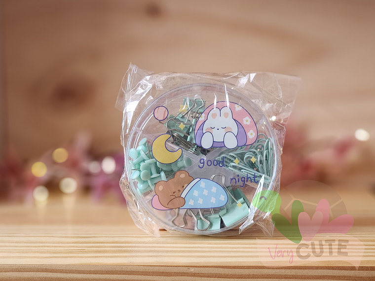 Clips Papelería - Colores 2