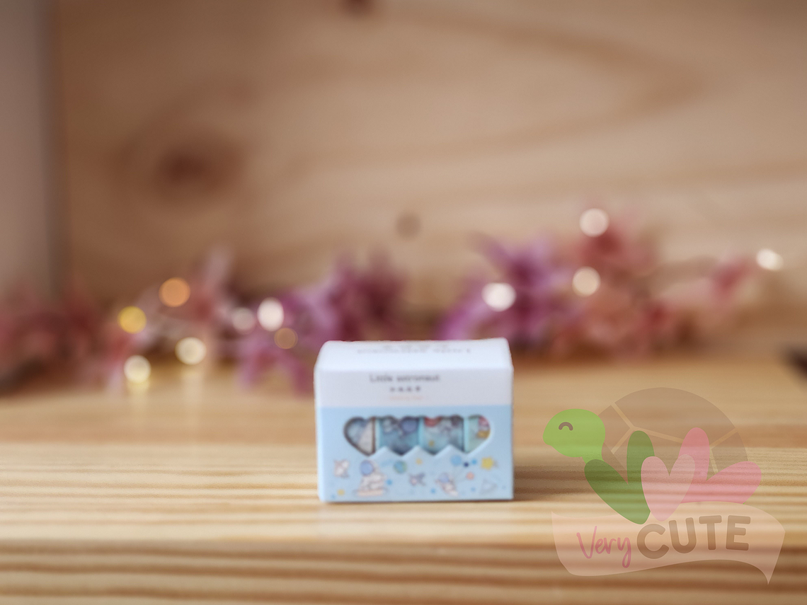 Set washi tape - Little Astronaut  3