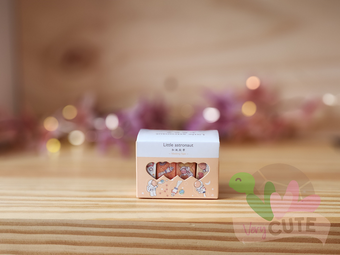 Set washi tape - Little Astronaut  1