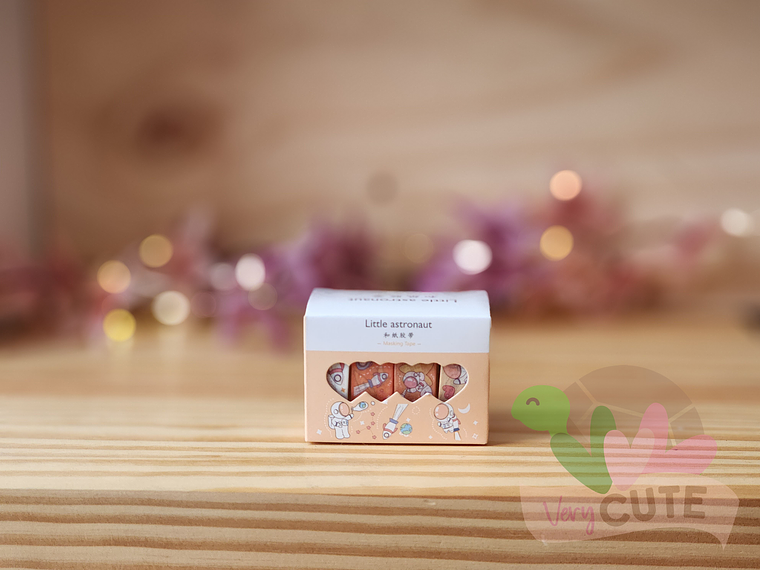 Set washi tape - Little Astronaut  1