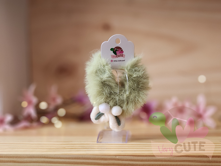 Colet Peludo - Oreja Conejito & PomPom 2