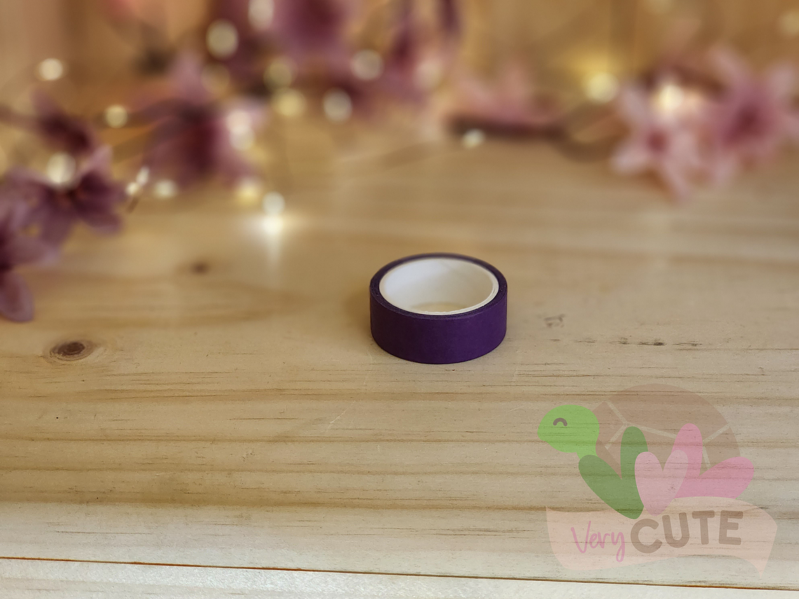 Washi Tape Colores x Unidad 2