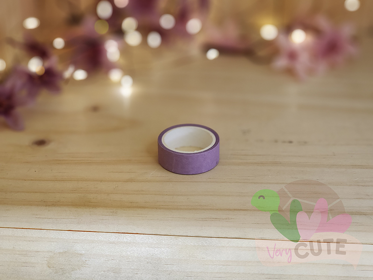 Washi Tape Colores x Unidad 1