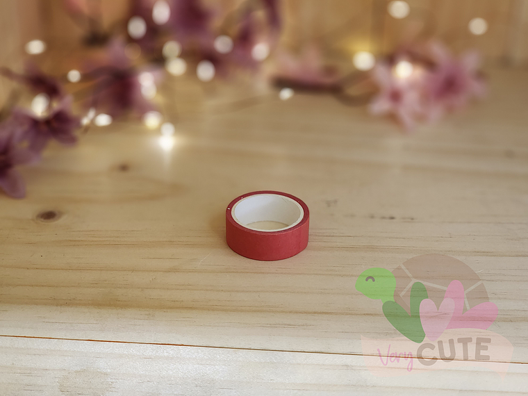 Washi Tape Colores x Unidad 4