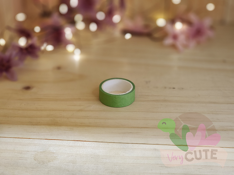 Washi Tape Colores x Unidad 5