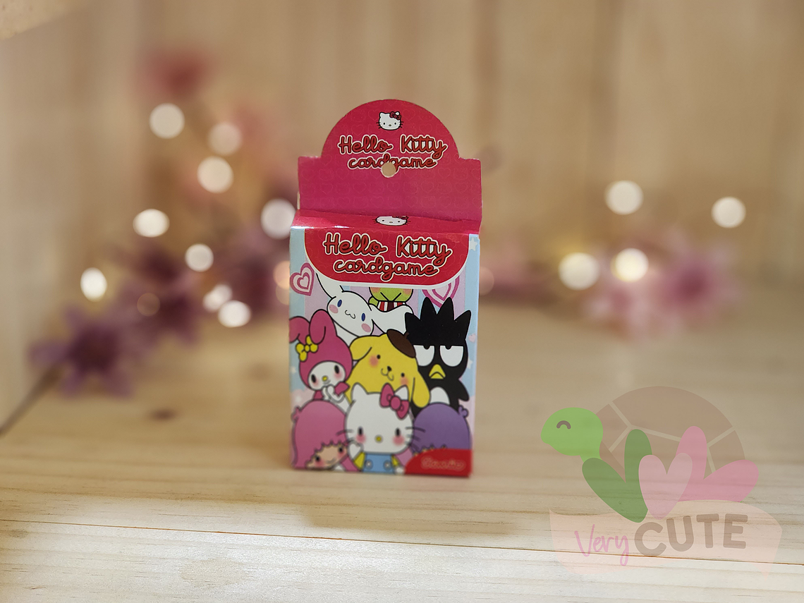 Juego de Cartas Sanrio 2