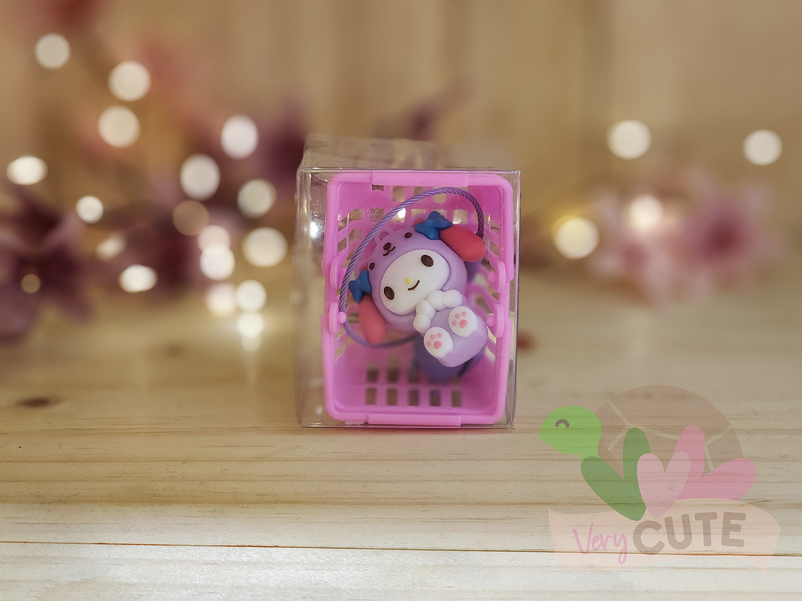 Llavero DIY Personajes Sanrio 3