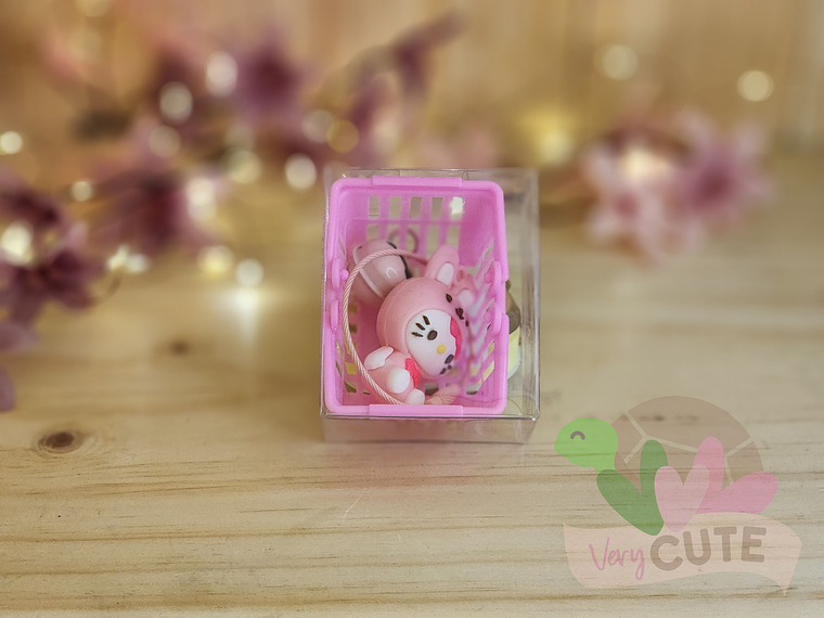 Llavero DIY Personajes Sanrio 4