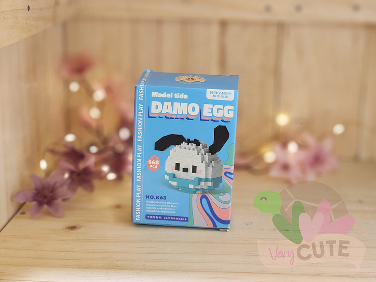 Set Bloques de Construcción en caja - Diseño Damo Egg 1