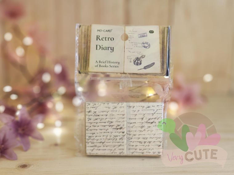 Stickers Páginas de Libro 2