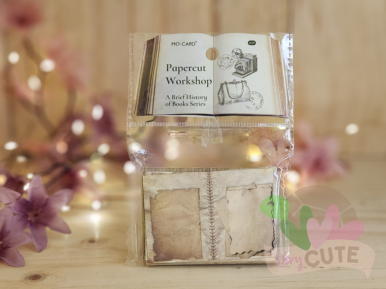 Stickers Páginas de Libro 3