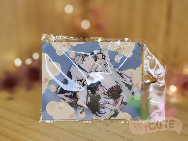 Stickers Avatar - Chica Retro 1