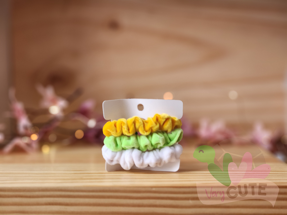 Set 3 Colet Plush - Colores 3