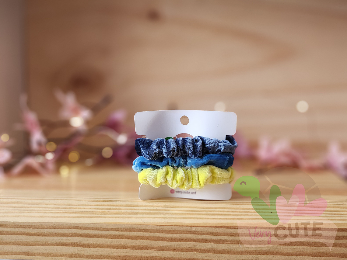 Set 3 Colet Plush - Colores 4