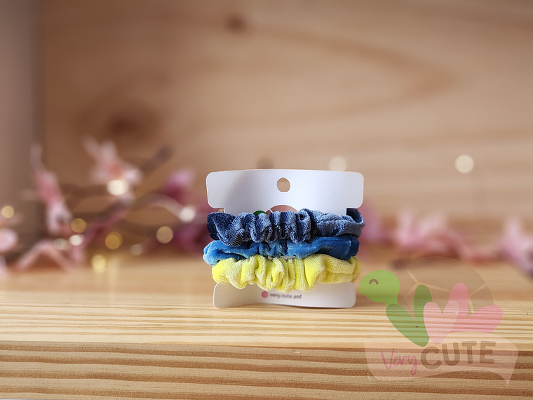 Set 3 Colet Plush - Colores 4