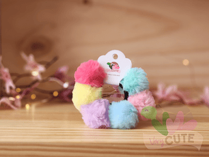 Colet Pompom Colores