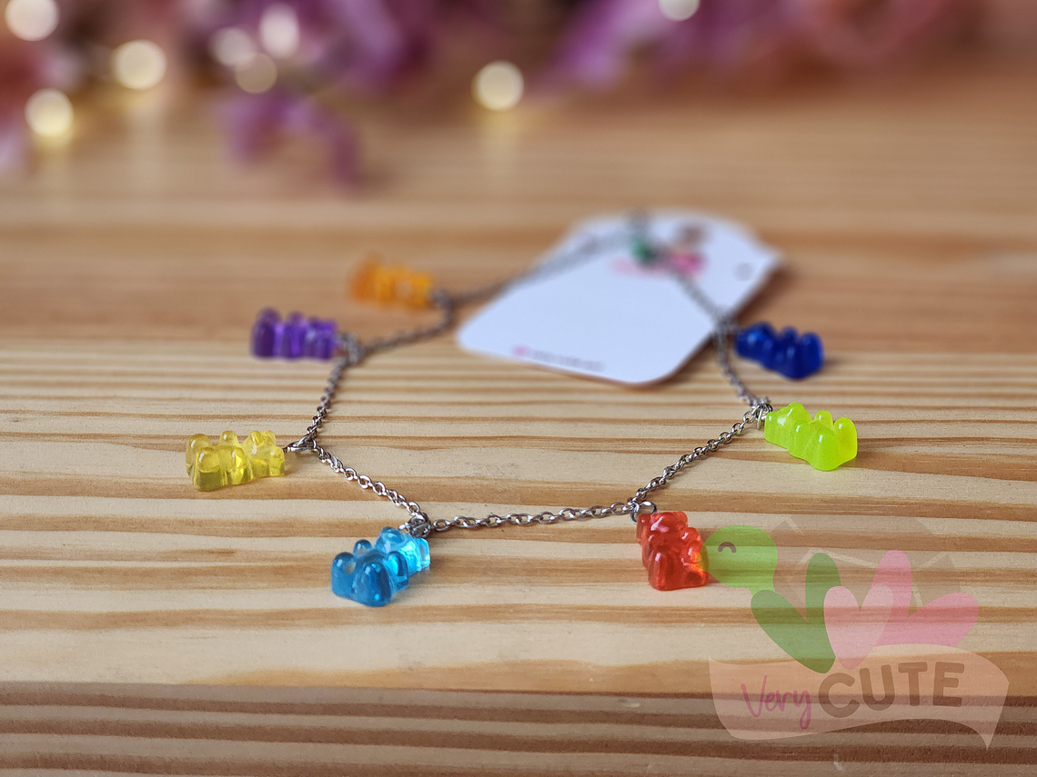 Collar Gummy Bears 1