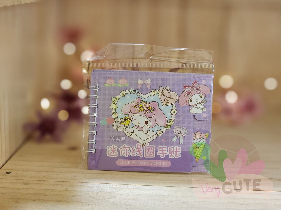 Mini Libro Stickers Sanrio 2