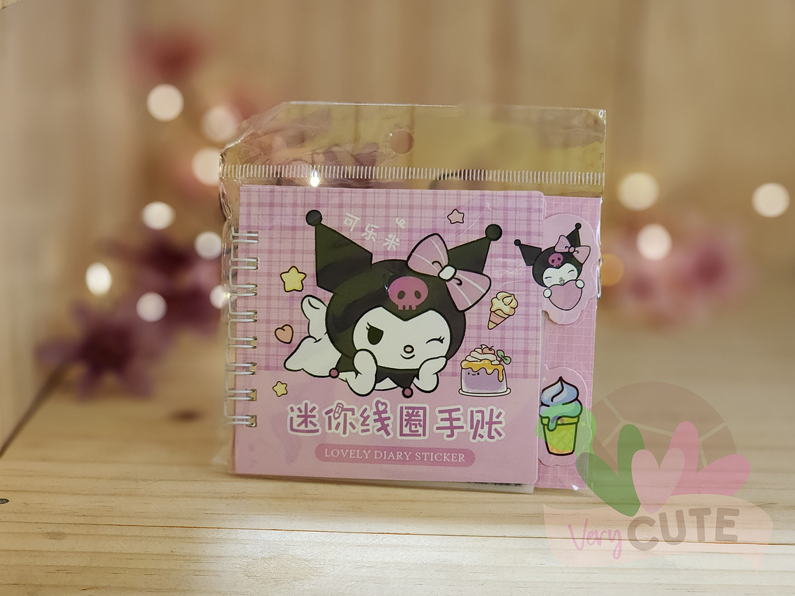 Mini Libro Stickers Sanrio 1