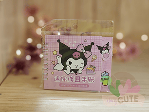 Mini Libro Stickers Sanrio