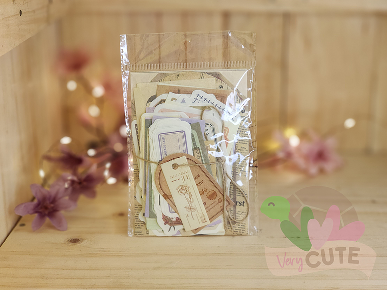 Set Recortes Papelería 1