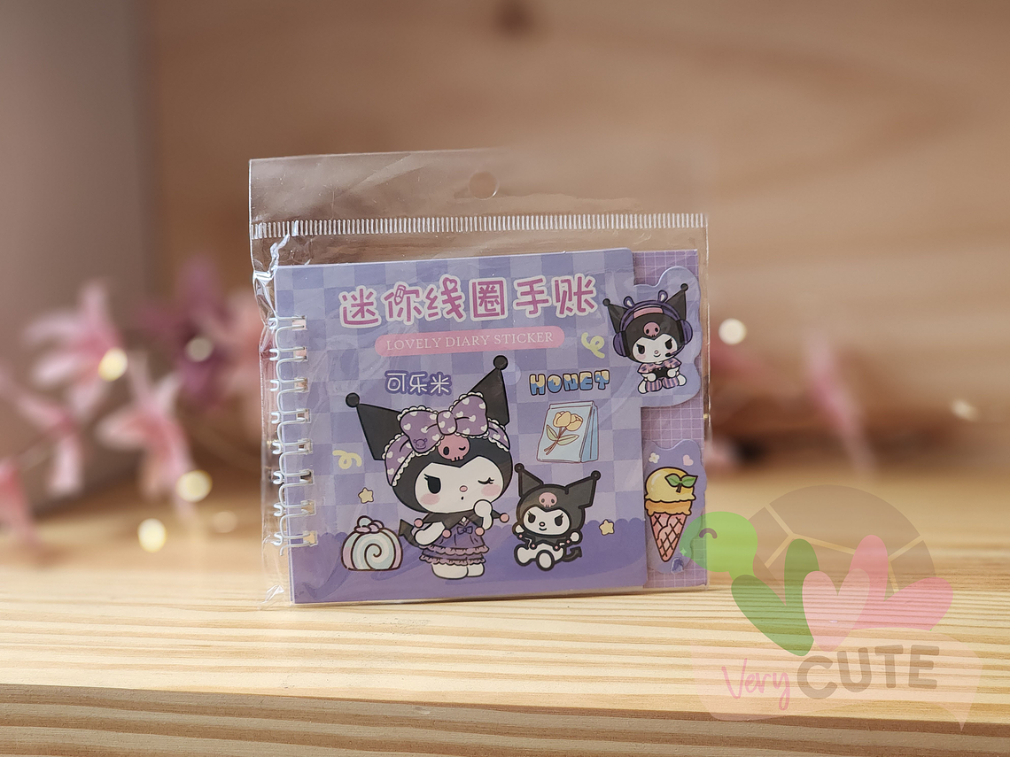 Mini Libro Stickers Sanrio 7