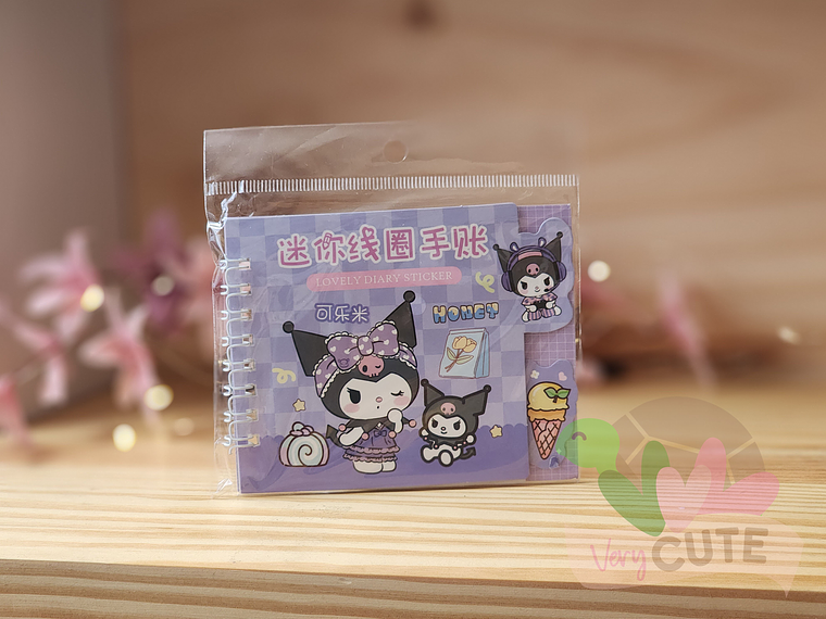 Mini Libro Stickers Sanrio 7