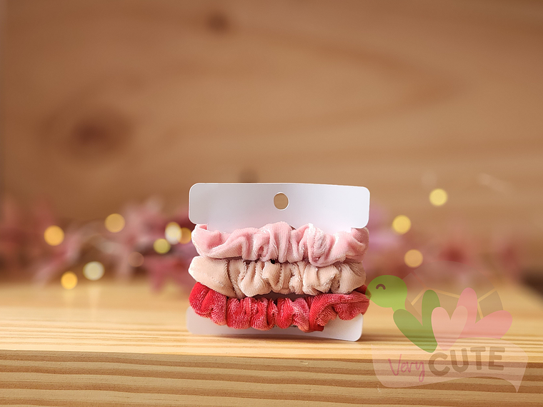 Set 3 Colet Plush - Colores 5