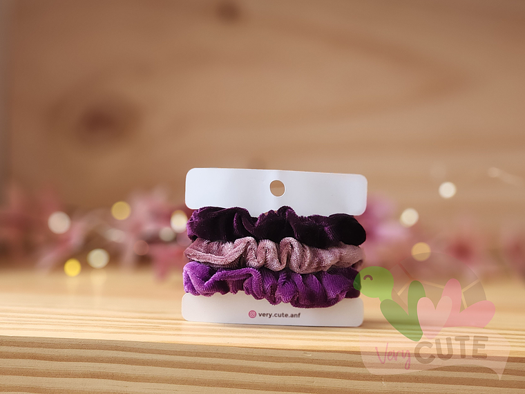 Set 3 Colet Plush - Colores 6