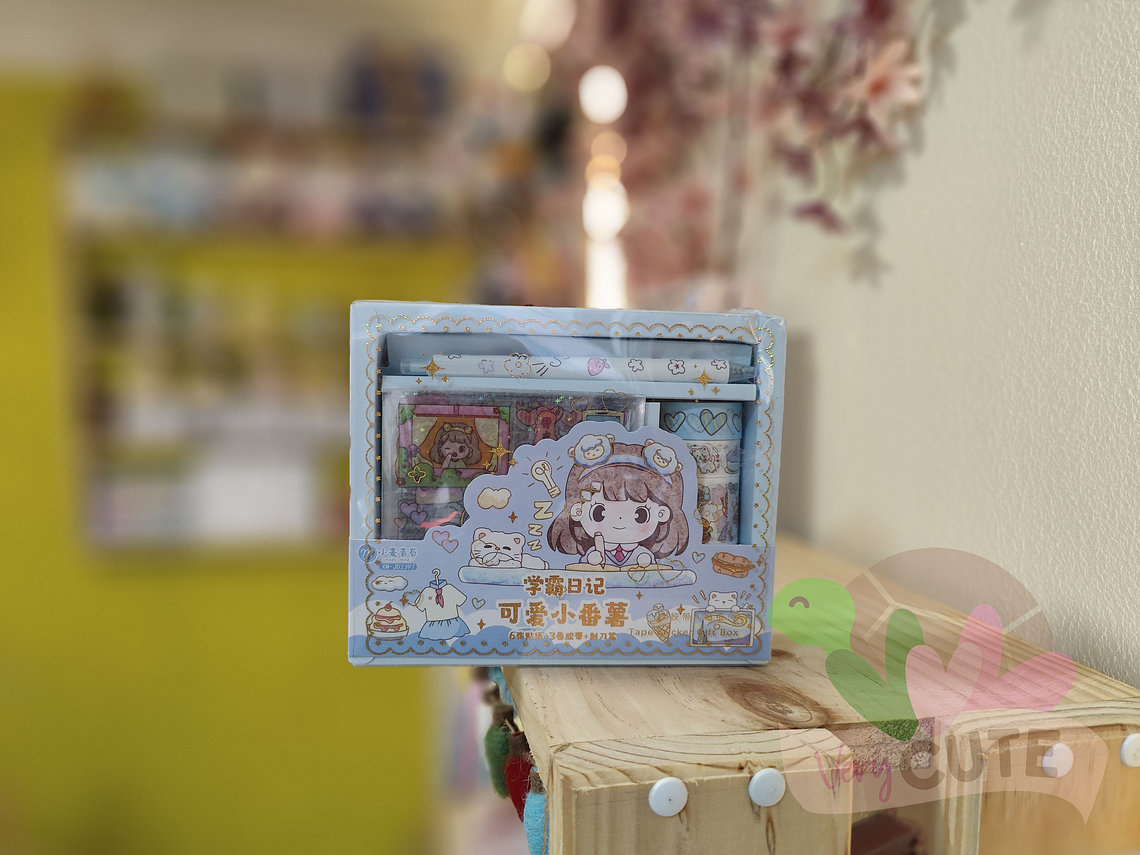 Set de Papelería Kawaii 1